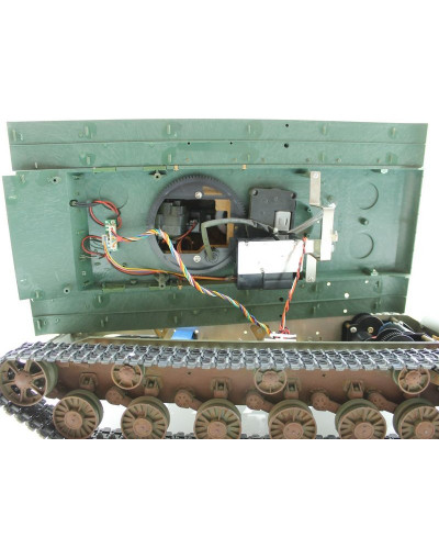 P/У танк Torro КВ-2 1/16  2.4G, СССР, зеленый, ВВ-пушка, деревянная коробка