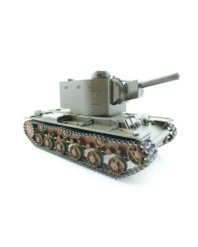 P/У танк Torro КВ-2 1/16  2.4G, СССР, зеленый, ВВ-пушка, деревянная коробка