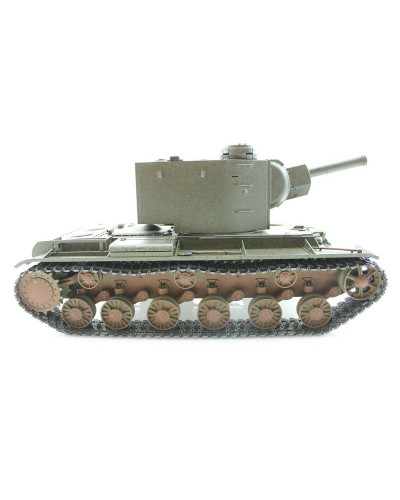 P/У танк Torro КВ-2 1/16  2.4G, СССР, зеленый, ВВ-пушка, деревянная коробка