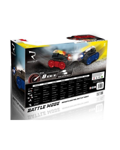 Радиоуправляемый танковый бой Revolt TG1004T