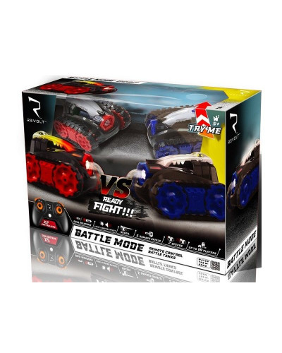 Радиоуправляемый танковый бой Revolt TG1004T