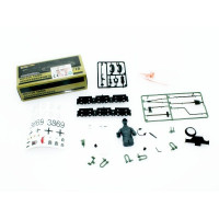 Набор наклеек и аксессуаров для танка Jagdpanther, неокрашен