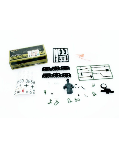 Набор наклеек и аксессуаров для танка Jagdpanther, неокрашен