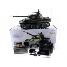 P/У танк Heng Long 1/16 Panther (Германия) 2.4G RTR PRO