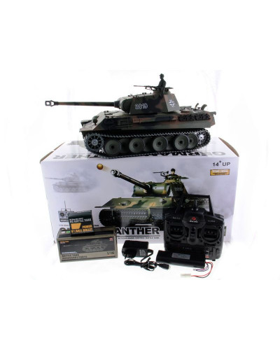 P/У танк Heng Long 1/16 Panther (Германия) 2.4G RTR PRO