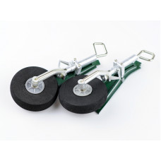 Переднее шасси для самолета Top RC P-51D (синий)