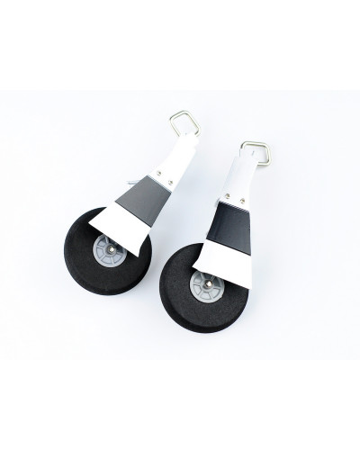 Переднее шасси для самолета Top RC P-51D (синий)