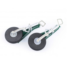 Переднее шасси для самолета Top RC P-51D (синий)