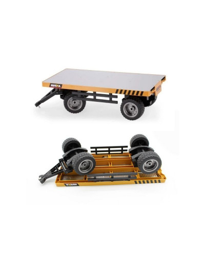 Радиоуправляемый погрузчик с прицепом HUI NA TOYS 2.4G 8CH 1/10 RTR