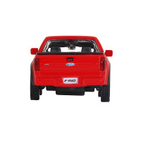 Машина "АВТОПАНОРАМА" Ford F-150 SVT Raptor-2, красный, 1/52, инерция, в/к 17,5*12,5*6,5 см