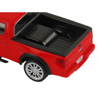 Машина "АВТОПАНОРАМА" Ford F-150 SVT Raptor-2, красный, 1/52, инерция, в/к 17,5*12,5*6,5 см