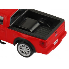 Машина "АВТОПАНОРАМА" Ford F-150 SVT Raptor-2, красный, 1/52, инерция, в/к 17,5*12,5*6,5 см