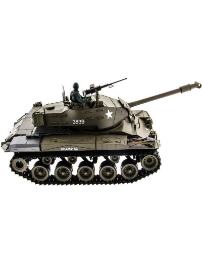 Радиоуправляемый танк Heng Long  M41 "Walking Bulldog" Upgrade V6.0  2.4G 1/16 RTR
