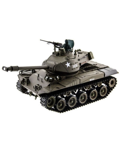 Радиоуправляемый танк Heng Long  M41 "Walking Bulldog" Upgrade V6.0  2.4G 1/16 RTR