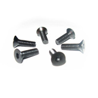 Винт с потайной головкой M3x8 под шестигранник, 6шт.