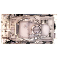 Р/У танк Taigen 1/16 Panzerkampfwagen IV Ausf.F2.Sd.Kfz (Германия) 2.4G RTR