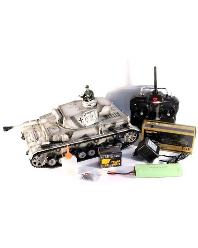 Р/У танк Taigen 1/16 Panzerkampfwagen IV Ausf.F2.Sd.Kfz (Германия) 2.4G RTR