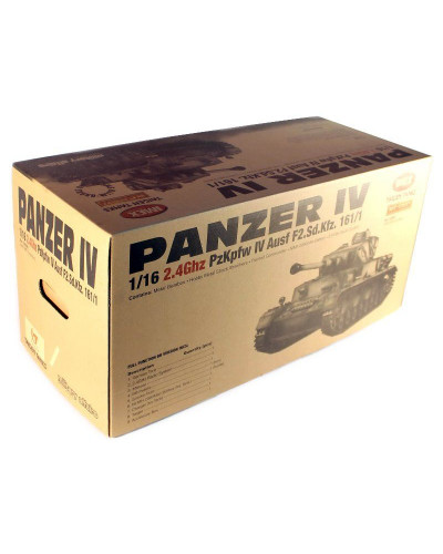 Р/У танк Taigen 1/16 Panzerkampfwagen IV Ausf.F2.Sd.Kfz (Германия) 2.4G RTR