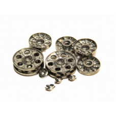 Ведущая шестеренка и ленивец металлические для танка T34/85