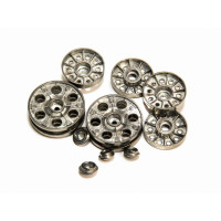 Ведущая шестеренка и ленивец металлические для танка T34/85