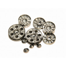 Ведущая шестеренка и ленивец металлические для танка T34/85