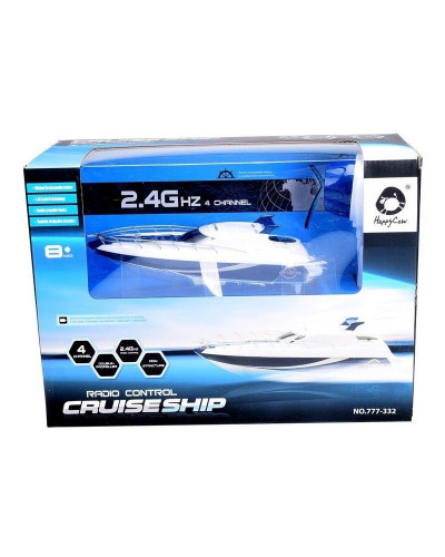 Радиоуправляемый катер Happy Cow 777-332 Charm 2.4G RTR