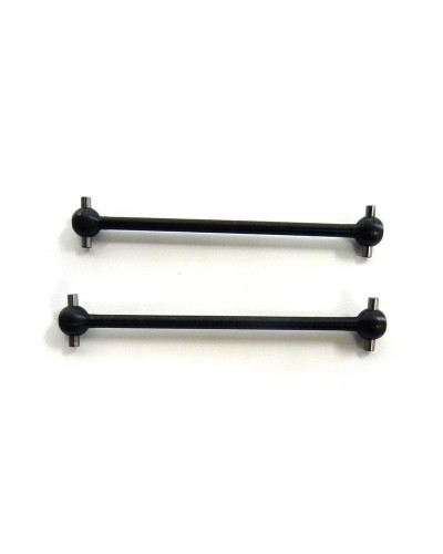 Полуось 77.3 мм для автомоделей Himoto E10XB/L, E10SC/L, E10DB/L, 2шт.