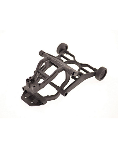 Вилли-бар в сборе, защита от переворота назад для Remo Hobby 1/8