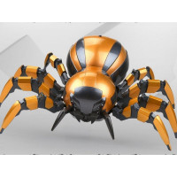 ИК механический паук Feilun, звук, свет