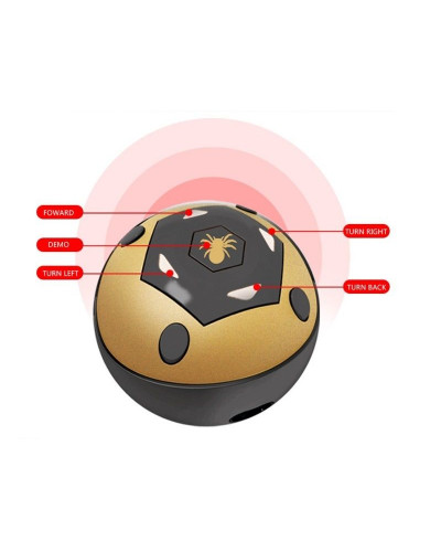 ИК механический паук Feilun, звук, свет