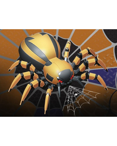 ИК механический паук Feilun, звук, свет