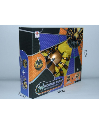 ИК механический паук Feilun, звук, свет