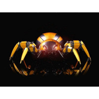 ИК механический паук Feilun, звук, свет