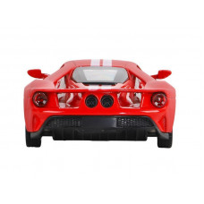 Машина "АВТОПАНОРАМА" Ford GT, красный, 1/42, инерция, откр. двери, в/к 17,5*12,5*6,5 см