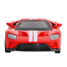 Машина "АВТОПАНОРАМА" Ford GT, красный, 1/42, инерция, откр. двери, в/к 17,5*12,5*6,5 см