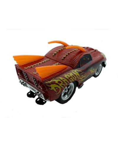 Р/У машина "Дракон" из серии "Muscle Сar" 1/16 + свет + звук