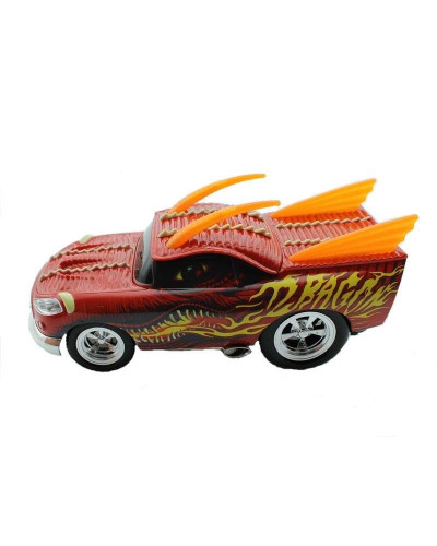 Р/У машина "Дракон" из серии "Muscle Сar" 1/16 + свет + звук