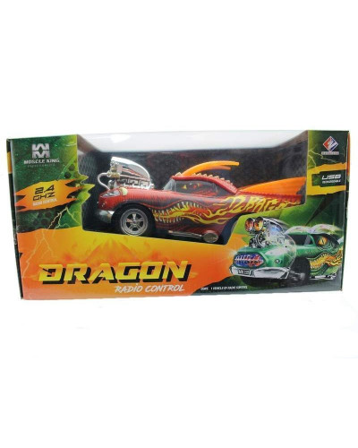 Р/У машина "Дракон" из серии "Muscle Сar" 1/16 + свет + звук