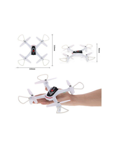 Р/У квадрокоптер Syma X15C с камерой 0,3 Мп, 2.4G RTF