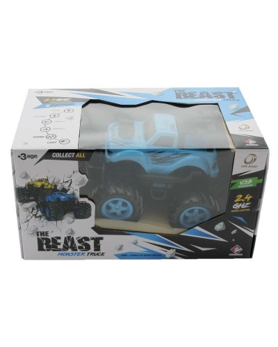 Р/У внедорожник Monster Truck Pickup Ford Raptor в ассортименте 1/14 + свет + звук