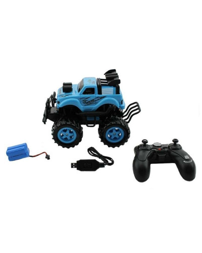 Р/У внедорожник Monster Truck Pickup Ford Raptor в ассортименте 1/14 + свет + звук