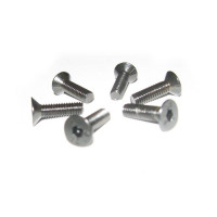 Винт с потайной головкой M4x16 под шестигранник, 6шт.