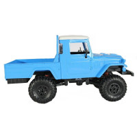 Радиоуправляемая машина MN MODEL японский пикап FJ45 (синий) 4WD 2.4G 1/12 RTR