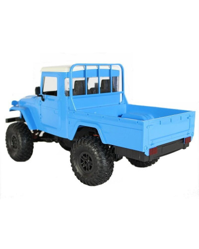 Радиоуправляемая машина MN MODEL японский пикап FJ45 (синий) 4WD 2.4G 1/12 RTR