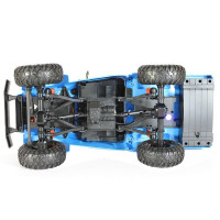 Радиоуправляемая машина MN MODEL японский пикап FJ45 (синий) 4WD 2.4G 1/12 RTR