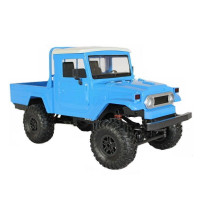 Радиоуправляемая машина MN MODEL японский пикап FJ45 (синий) 4WD 2.4G 1/12 RTR