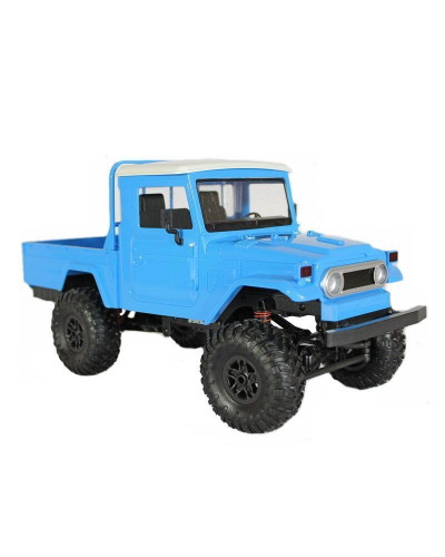 Радиоуправляемая машина MN MODEL японский пикап FJ45 (синий) 4WD 2.4G 1/12 RTR