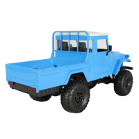 Радиоуправляемая машина MN MODEL японский пикап FJ45 (синий) 4WD 2.4G 1/12 RTR