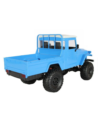 Радиоуправляемая машина MN MODEL японский пикап FJ45 (синий) 4WD 2.4G 1/12 RTR