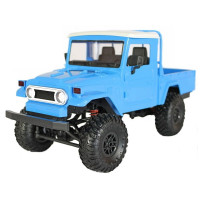 Радиоуправляемая машина MN MODEL японский пикап FJ45 (синий) 4WD 2.4G 1/12 RTR
